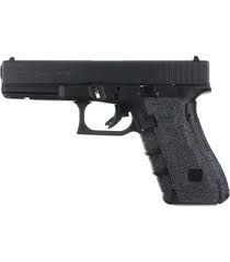 TALON GRIPS - GLOCK FULL SIZE - RUBBER - NO BACKSTRAP