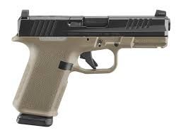 RUGER - RXM - BLACK/FDE TB - 9MM (2) 15RD 4"