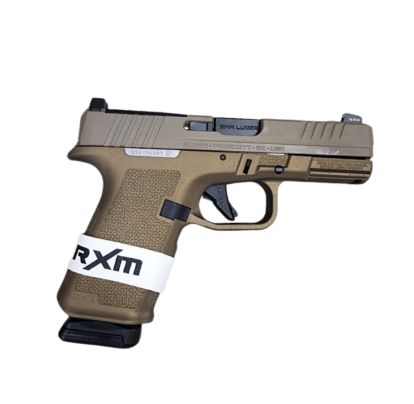 RUGER - RXM - FDE - 9MM (2)15RD 4"