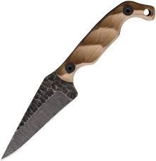 STROUP KNIVES - FIXED BLADE - MINI - 3" CLIP POINT BLADE - 6.75" OVERALL LENGTH