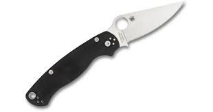 SPYDERCO PARA MILITARY 2 3.42" FOLDING KNIFE