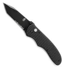 GERBER - TACTICAL FAST DRAW - TANTO - BLACK