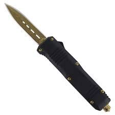 GOLDEN SUN 2" BLADE OTF MINI KNIFE