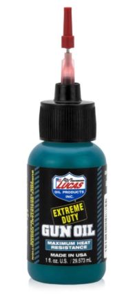 LUCAS - EXTREME DUTY - GUN OIL - DRIP BOTTLE (1 OZ)