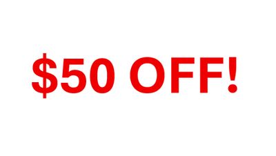 $50 OFF!