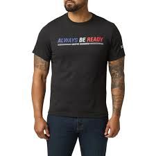 5.11 TACTICAL - ABR STENCILED S/S TEE 