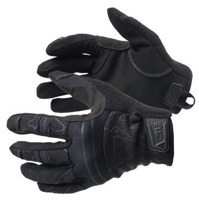 5.11 TACTICAL - COMPETITION SHOOTING GLOVES 2.0 - BLACK, Size: - XLARGE