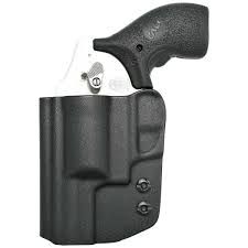 ROUNDED - IWB KYDEX HOLSTER - SMITH &amp; WESSON J FRAME 442/42 - TUCKABLE, AMBI