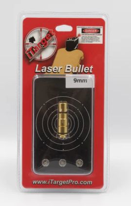 ITARGET - LASER BULLET - 9MM