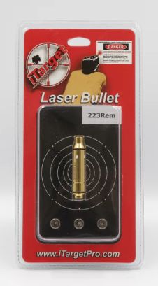 LAST CHANCE - ITARGET - LASER BULLET - .223/5.56