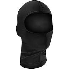 ZAN HEADGEAR - NYLON BALACLAVA - BLACK