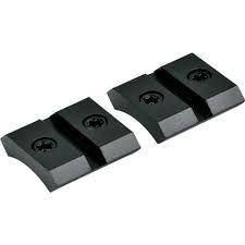 WARNE MAXIMA 2 PIECE WEAVER STEEL BASES FOR RUGER AMERICAN RIMFIRE MODELS