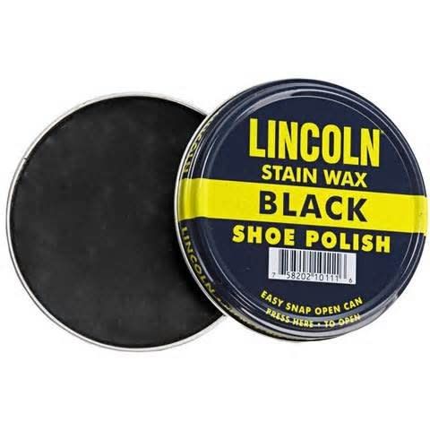 ROTHCO - USMC LINCOLN STAIN WAX SHOE POLISH - BLACK