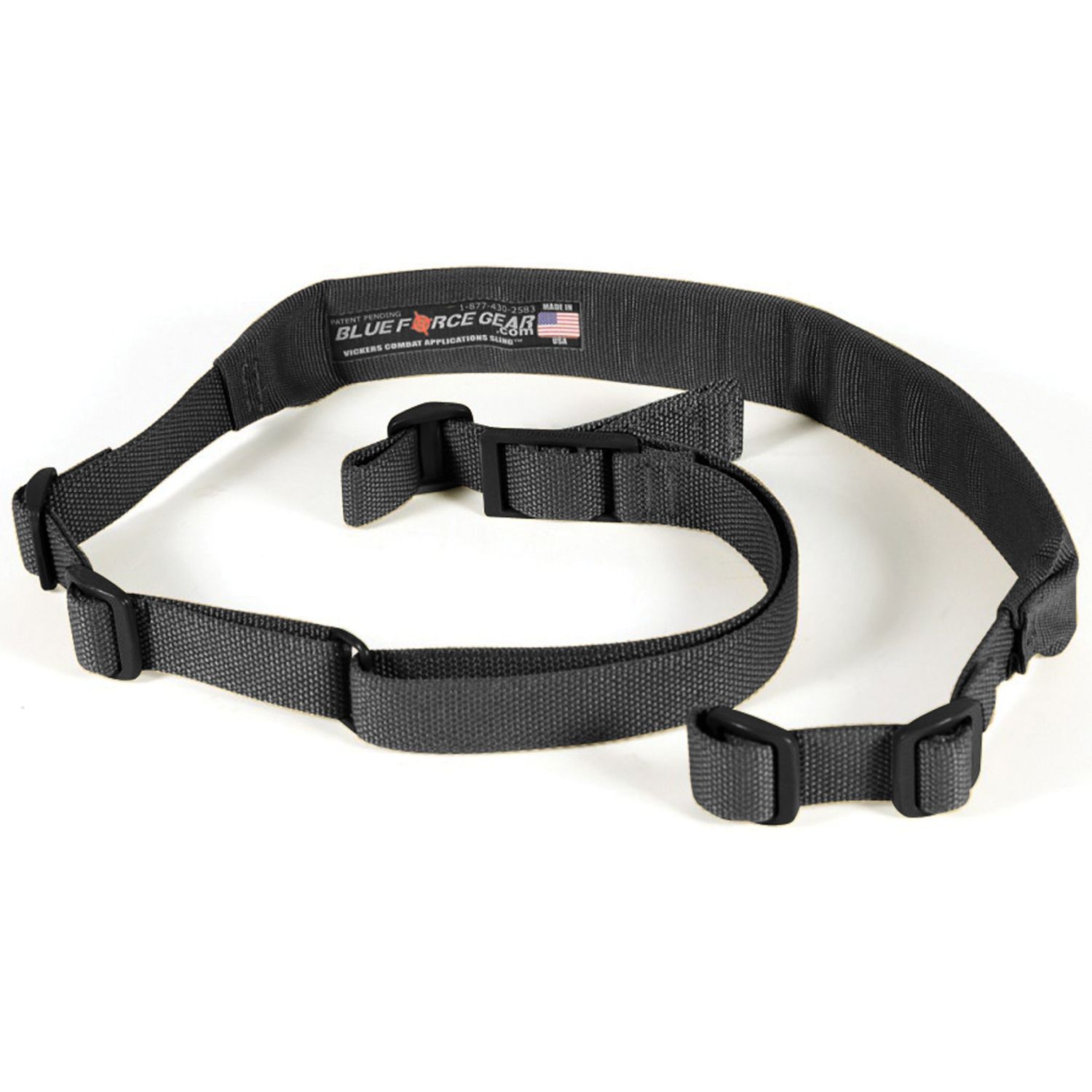 BLUE FORCE GEAR - VICKERS PADDED SLING - BLACK