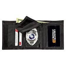 HERO'S PRIDE - BALLISTIC BADGE WALLET
