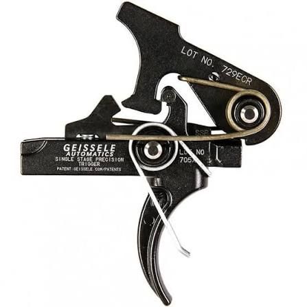 GEISSELE - TRIGGER - SINGLE-STAGE PRECISION (SSP) - M4 CURVED BOW