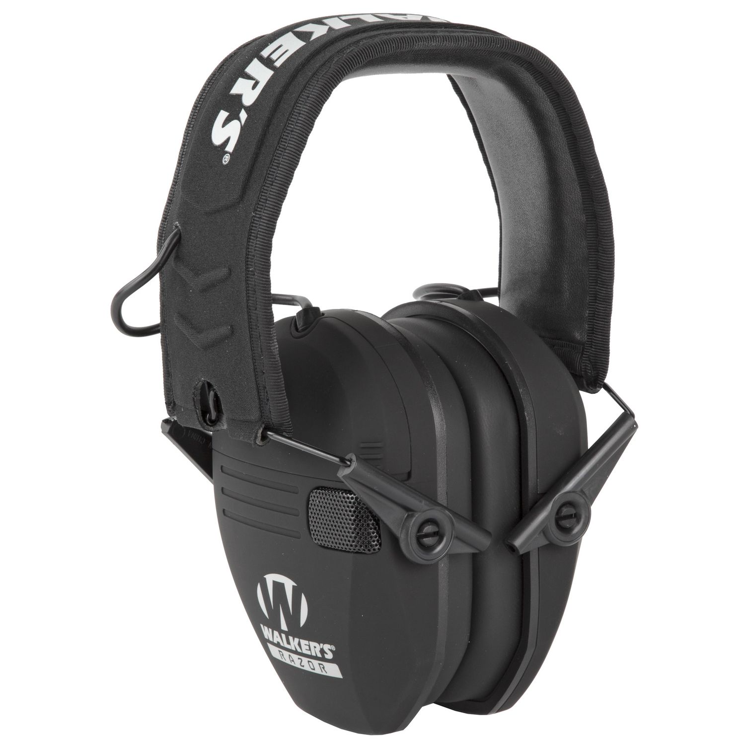 WALKER'S - RAZOR SLIM ELECTRONIC EAR MUFFS - BLACK