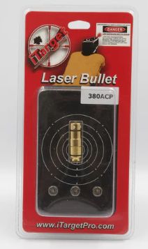 LAST CHANCE - ITARGET - LASER BULLET - .380ACP