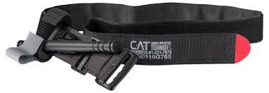 NORTH AMERICAN RESCUE - CAT (COMBAT APPLICATION TOURNIQUET) - GEN 7 - BLACK