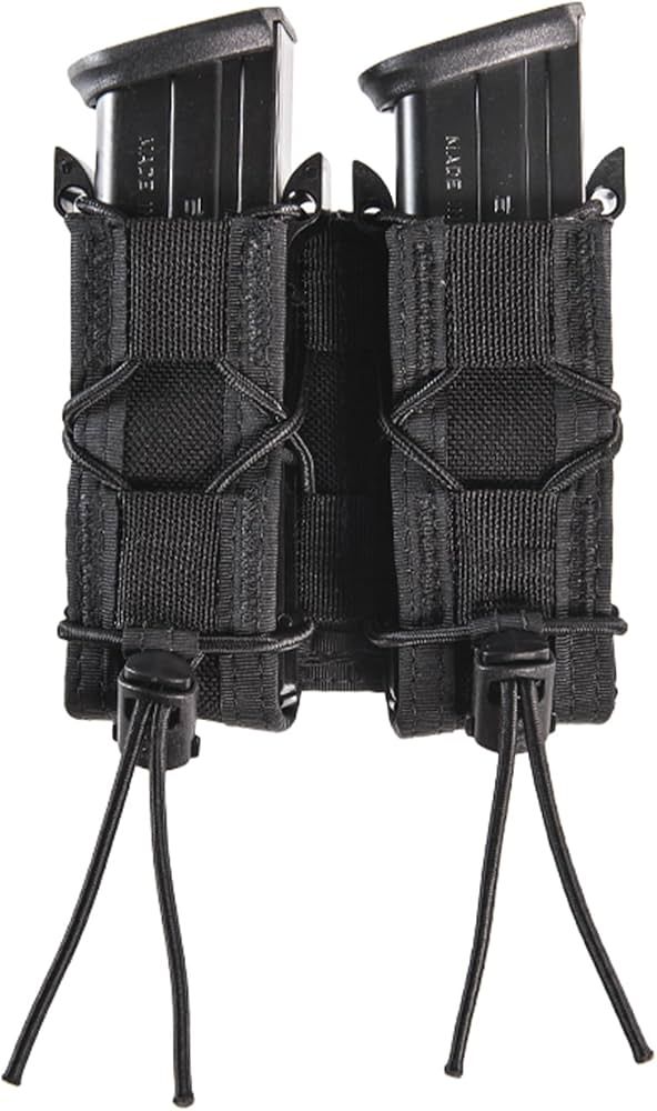 HIGH SPEED GEAR - DOUBLE PISTOL TACO - BLACK