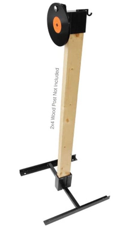 BIRCHWOOD CASEY - 8" AR500 STEEL TARGET 2X4 RANGE PACK
