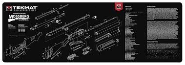 TEKMAT MOSSBERG SHOTGUN 12X36 INCHES