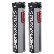 STREAMLIGHT - STREAMLIGHT - RECHARGEABLE BATTERY - 18650 - 2 PACK