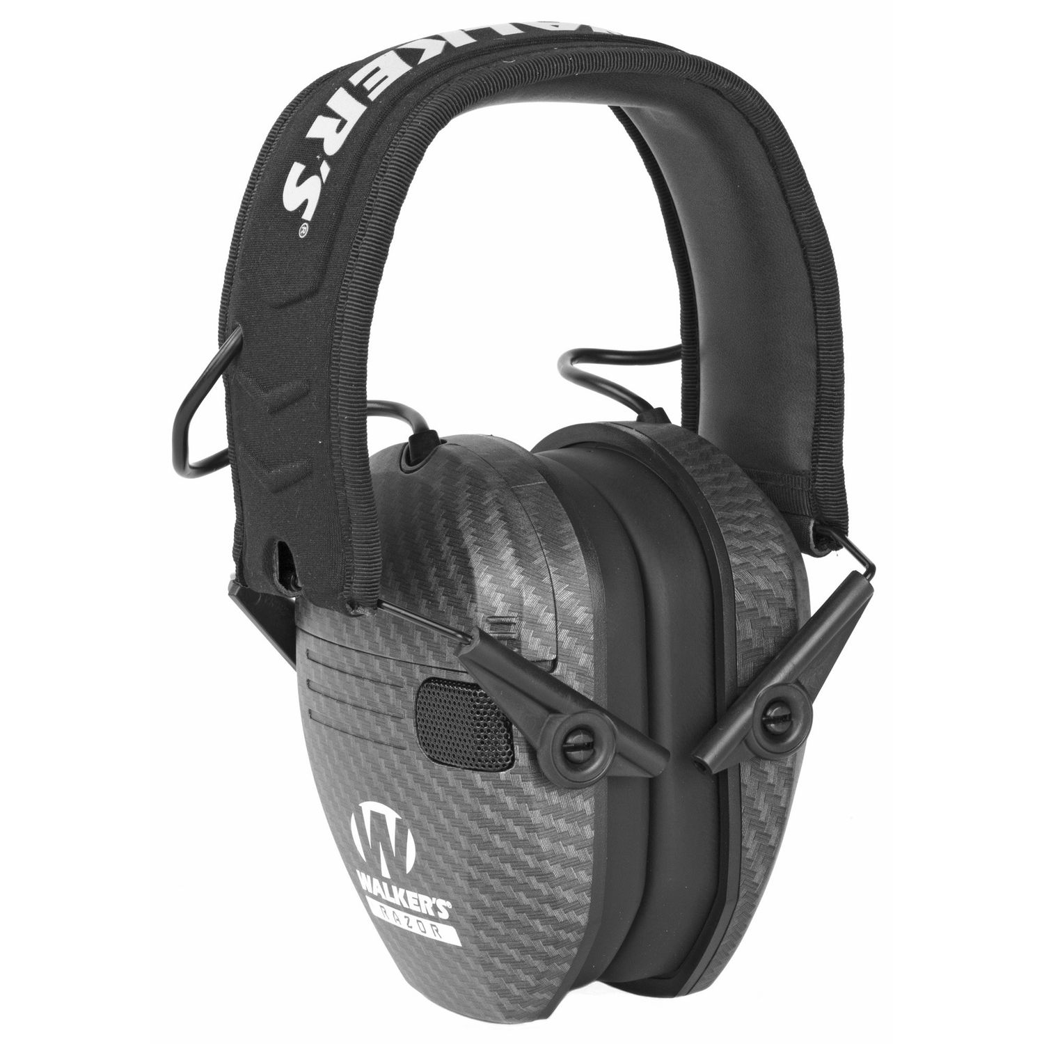WALKER'S - RAZOR SLIM ELECTRONIC EAR MUFFS - CARBON