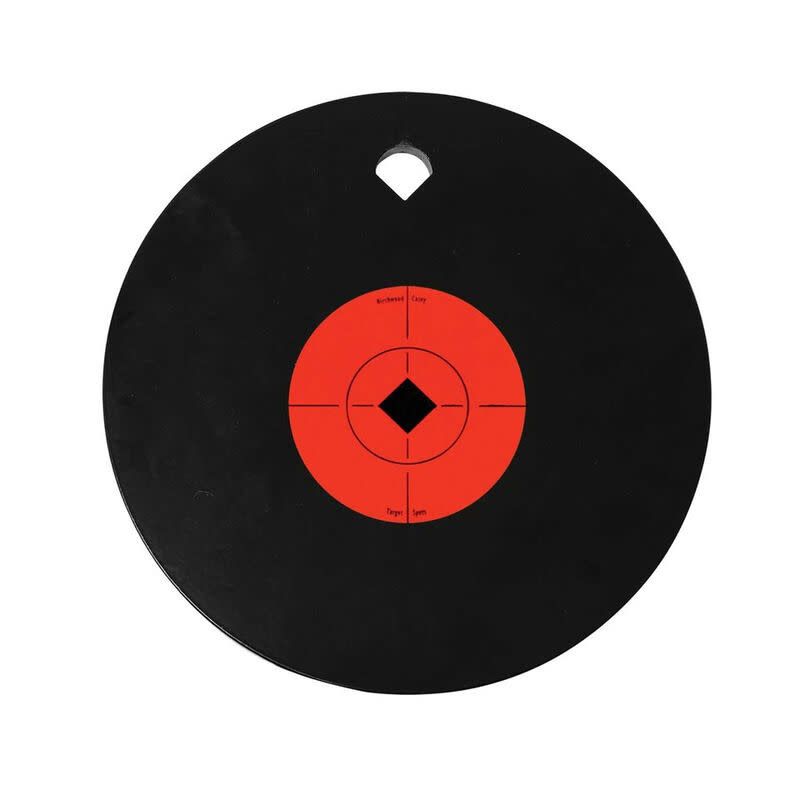BIRCHWOOD CASEY - 10" GONG (ONE HOLE) - AR500 STEEL