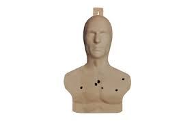 BIRCHWOOD CASEY - 3D TORSO TARGET - 3 PACK