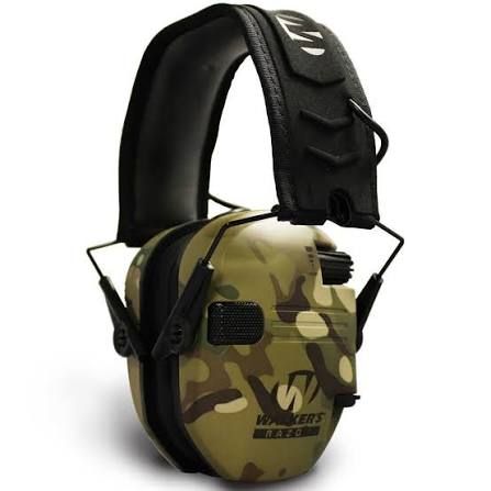 WALKER'S - RAZOR SLIM ELECTRONIC EAR MUFFS - MULTICAM