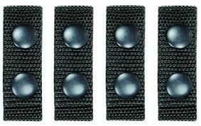 HERO'S PRIDE - BELT KEEPERS - 1" WIDE - 4 PACK