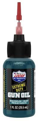 LUCAS EXTREME DUTY GUN OIL