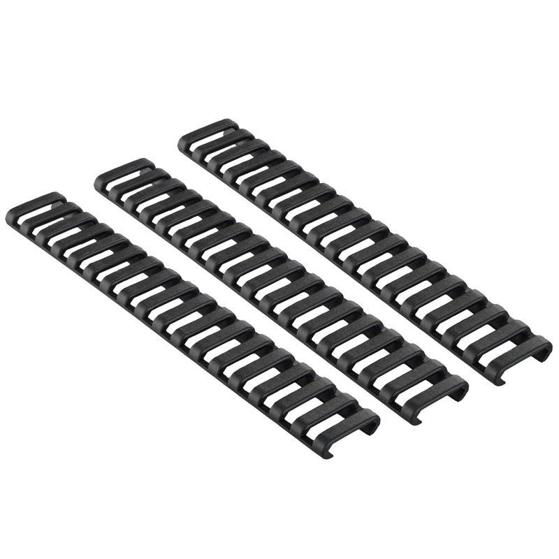 ERGO 18SLOT LDDR PRO RL COVER 3PC - BLACK