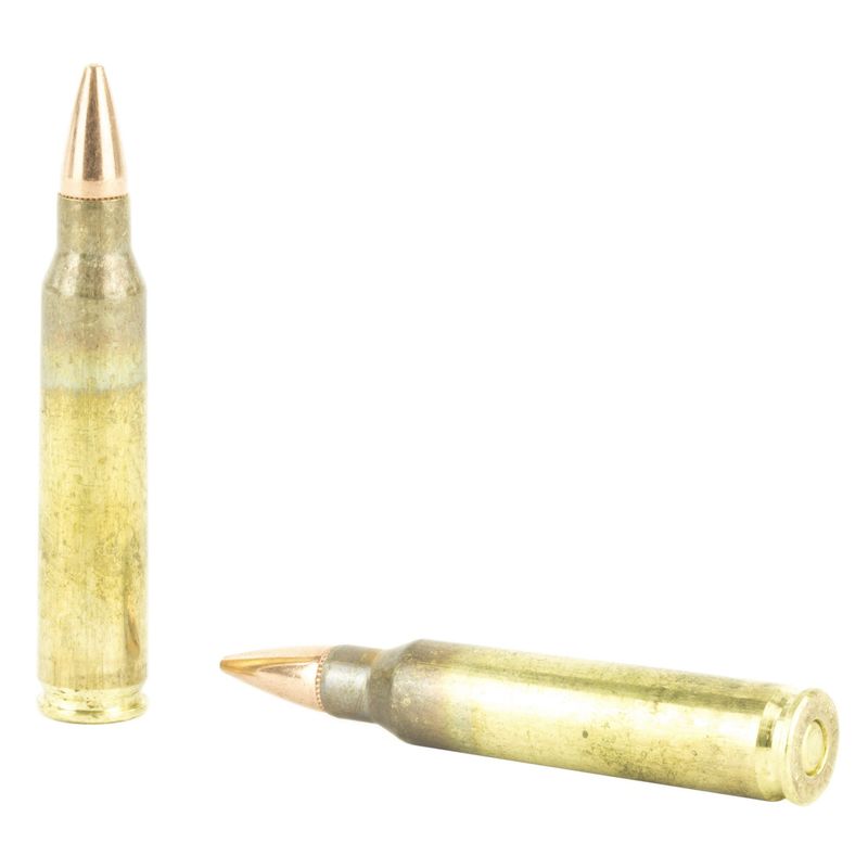 HORNADY FRONTIER-  .223 55GR HP MATCH - 20 ROUND BOX