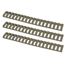 ERGO 18SLOT LDDR PRO RL COVER 3PC - FDE