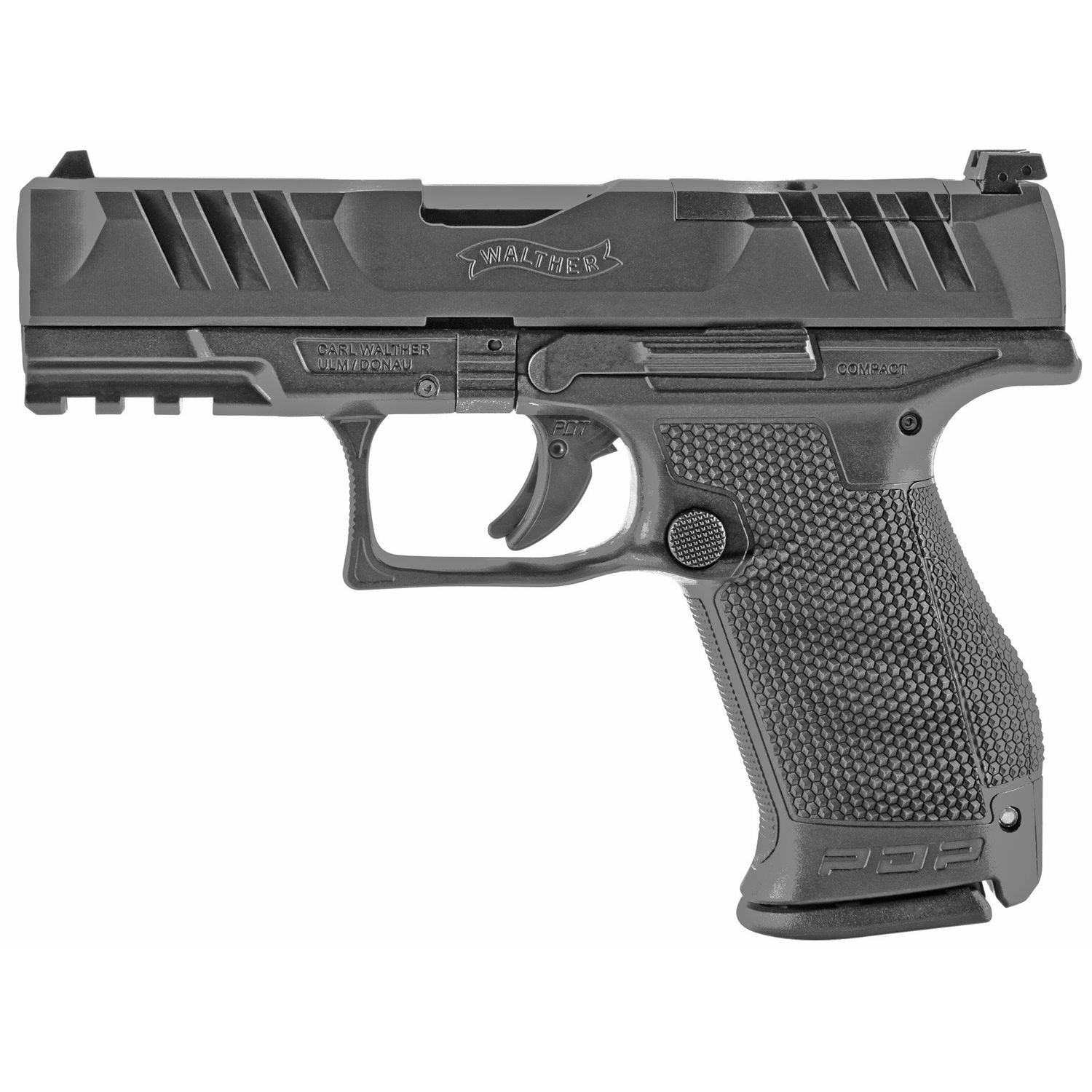 WALTHER - PDP COMPACT - 9MM (2)15RD 4"