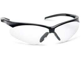 WALKER'S - CROSSHAIR SPORT SHOOTING GLASSES - CLEAR LENS