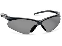 WALKER'S - CROSSHAIR SPORT SHOOTING GLASSES - BLACK LENS