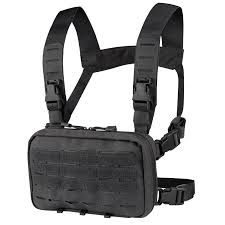 CONDOR - STOWAWAY CHEST RIG - BLACK