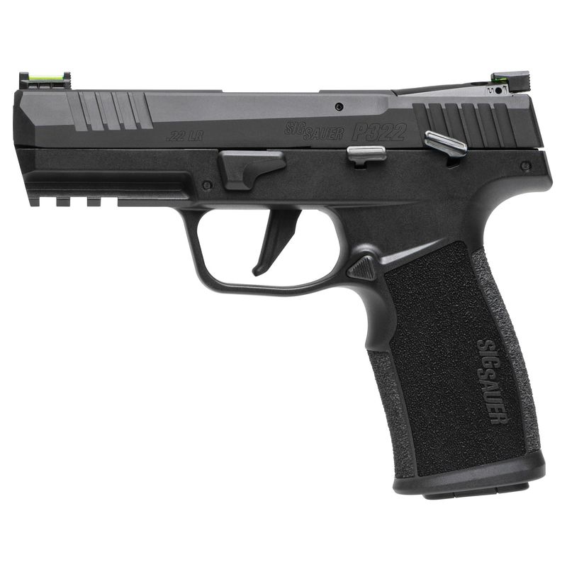 SIG SAUER - P322 - .22LR (2)20RD 4インチ