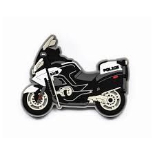 CLEARANCE - 5.11 MOTO COP PATCH