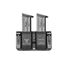 BLADETECH - TOTAL ECLIPSE - DOUBLE - MAG POUCH - GL 9/40
