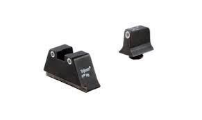 TRIJICON - SUPPRESSOR/OPTIC HEIGHT SIGHTS - GLOCK
