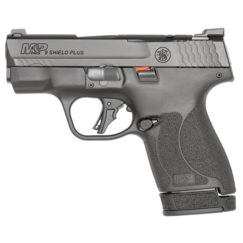 SMITH &amp; WESSON - M&amp;P9 SHIELD PLUS - 9MM 10/13RD 3.1"