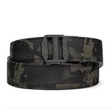 KORE ESSENTIALS - NYLON GUN BELT (SET) - MULTICAM BLACK - X7 BUCKLE