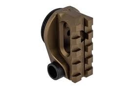 STRIKE INDUSTRIES AR PICATINNY STOCK ADAPTER FDE
