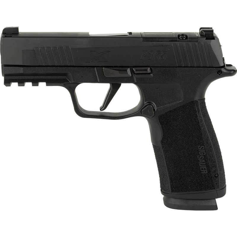 SIG SAUER - P365X-MACRO - 9MM (2)17RD 3.7"