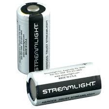 STREAMLIGHT - BATTERY - CR123