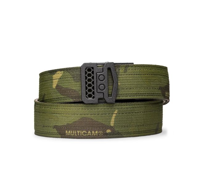 KORE ESSENTIALS - NYLON GUN BELT (SET) - M81 WOODLAND - X10 BUCKLE